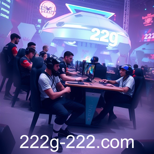 Revolução dos eSports: Novos Horizontes para o 222g