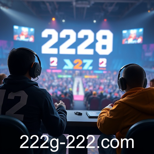 Revolução no Mundo dos eSports com 222g